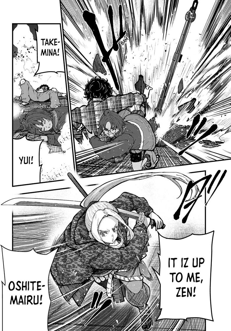 Zom 100 - Bucket List of the Dead Chapter 86 - Page 20