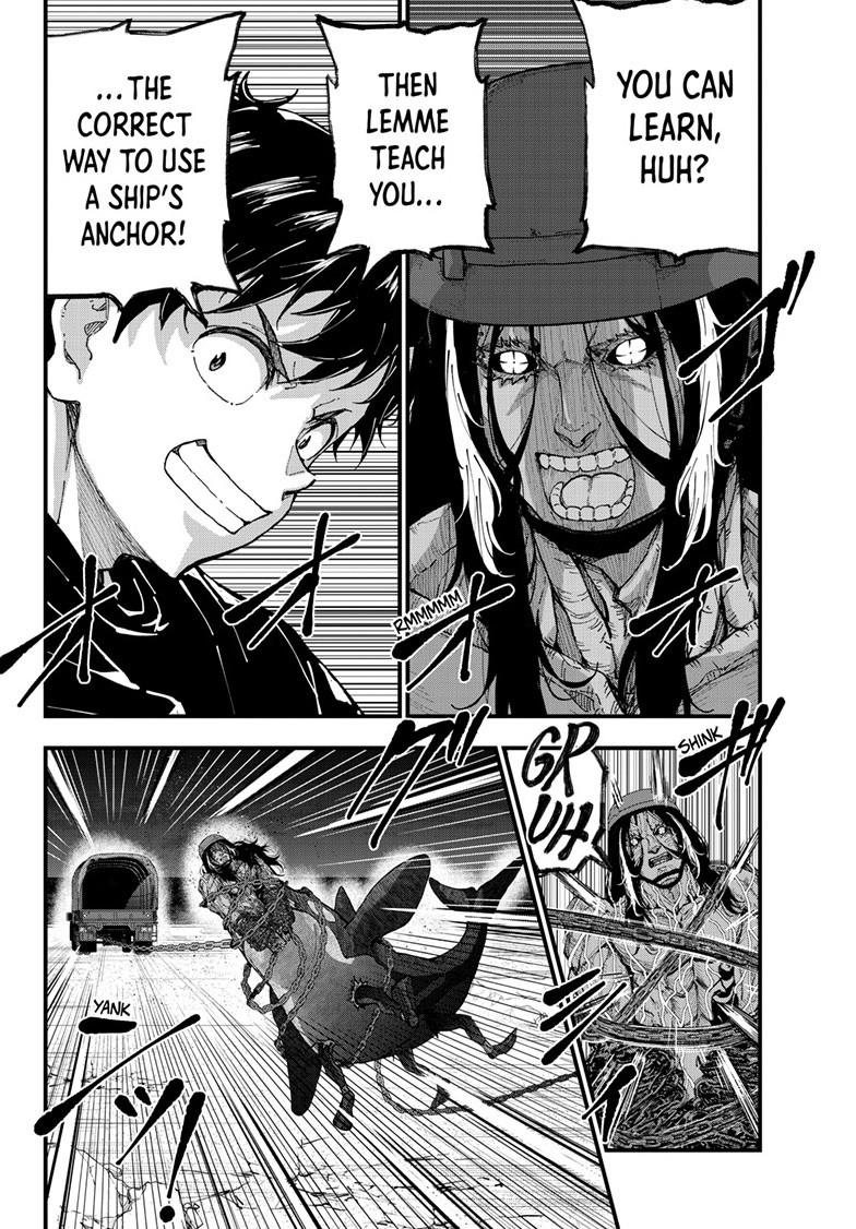Zom 100 - Bucket List of the Dead Chapter 86 - Page 32