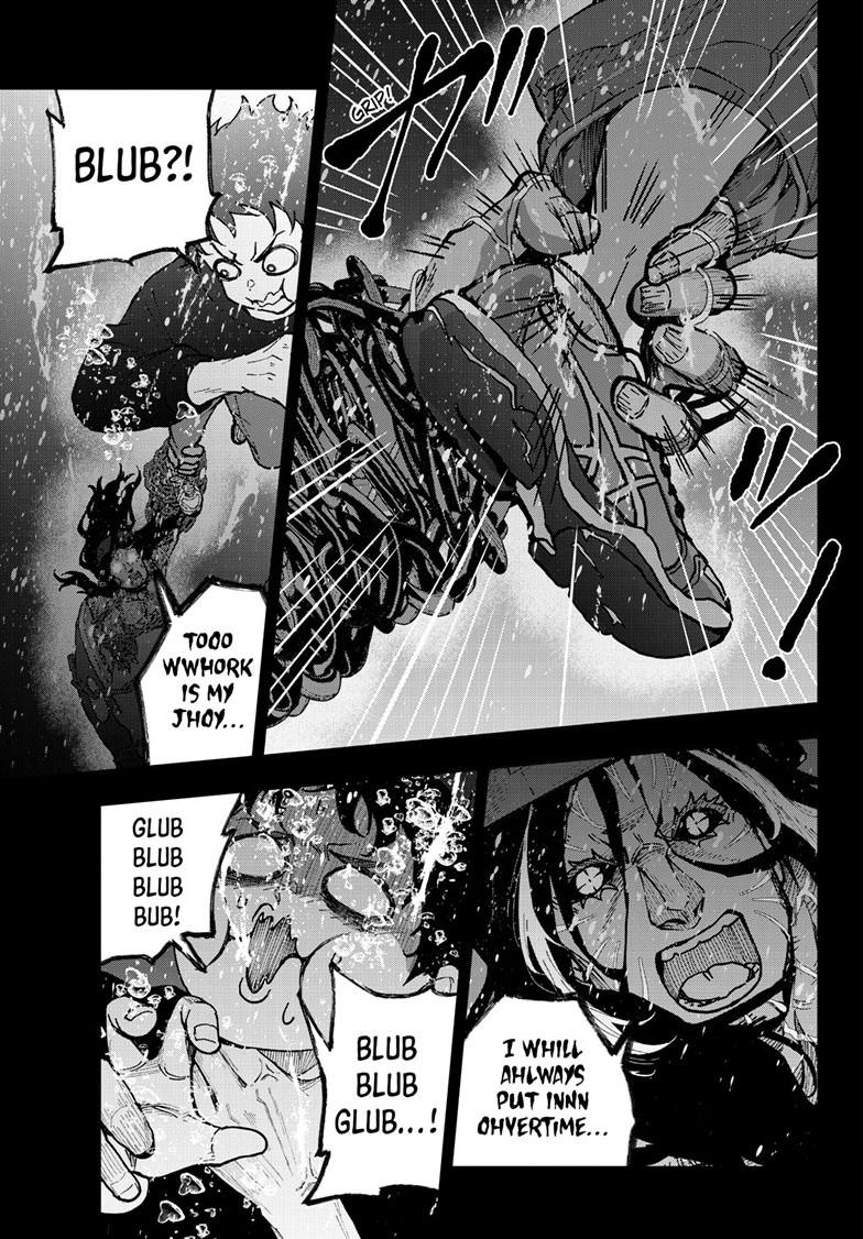 Zom 100 - Bucket List of the Dead Chapter 86 - Page 35