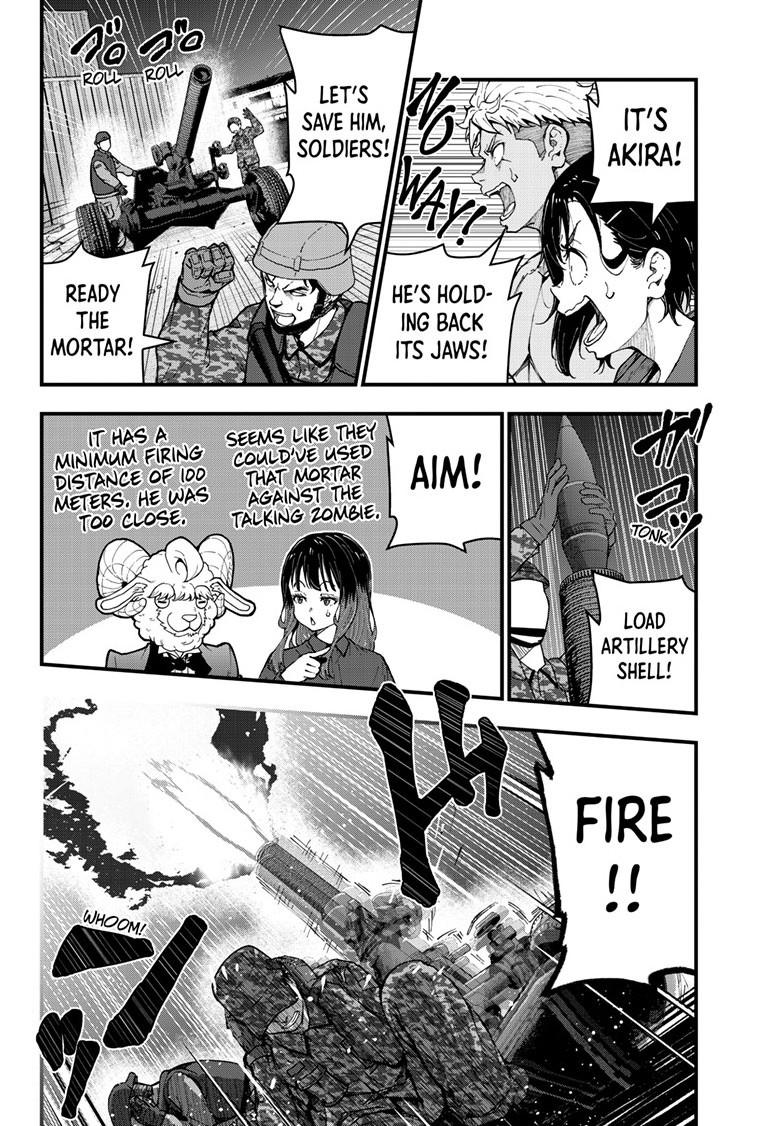 Zom 100 - Bucket List of the Dead Chapter 86 - Page 38