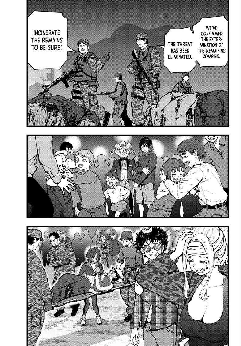 Zom 100 - Bucket List of the Dead Chapter 86 - Page 41