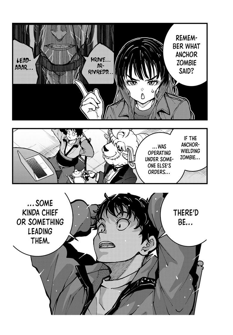 Zom 100 - Bucket List of the Dead Chapter 87 - Page 6