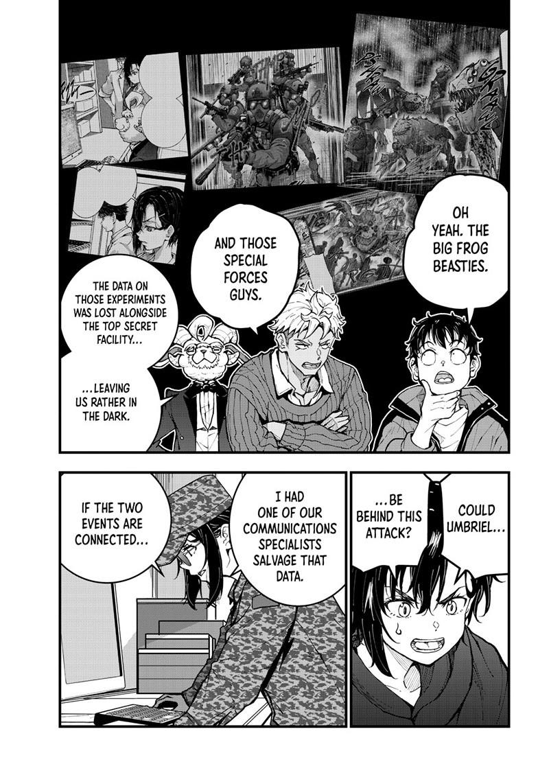 Zom 100 - Bucket List of the Dead Chapter 87 - Page 9