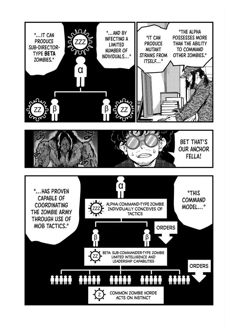 Zom 100 - Bucket List of the Dead Chapter 87 - Page 17