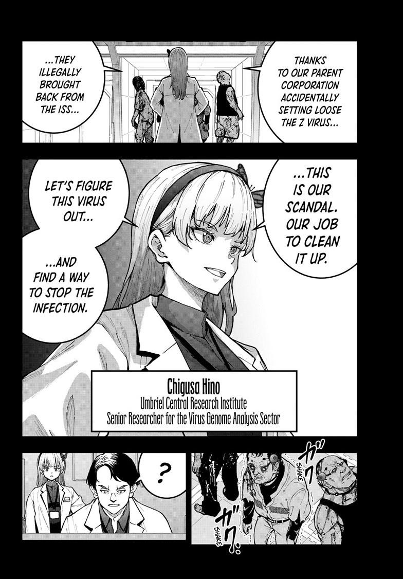 Zom 100 - Bucket List of the Dead Chapter 88 - Page 10