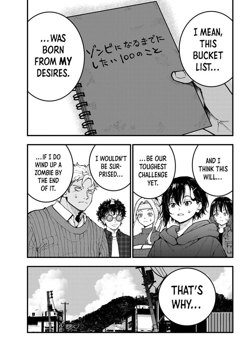 Zom 100 - Bucket List of the Dead Chapter 88 - Page 29