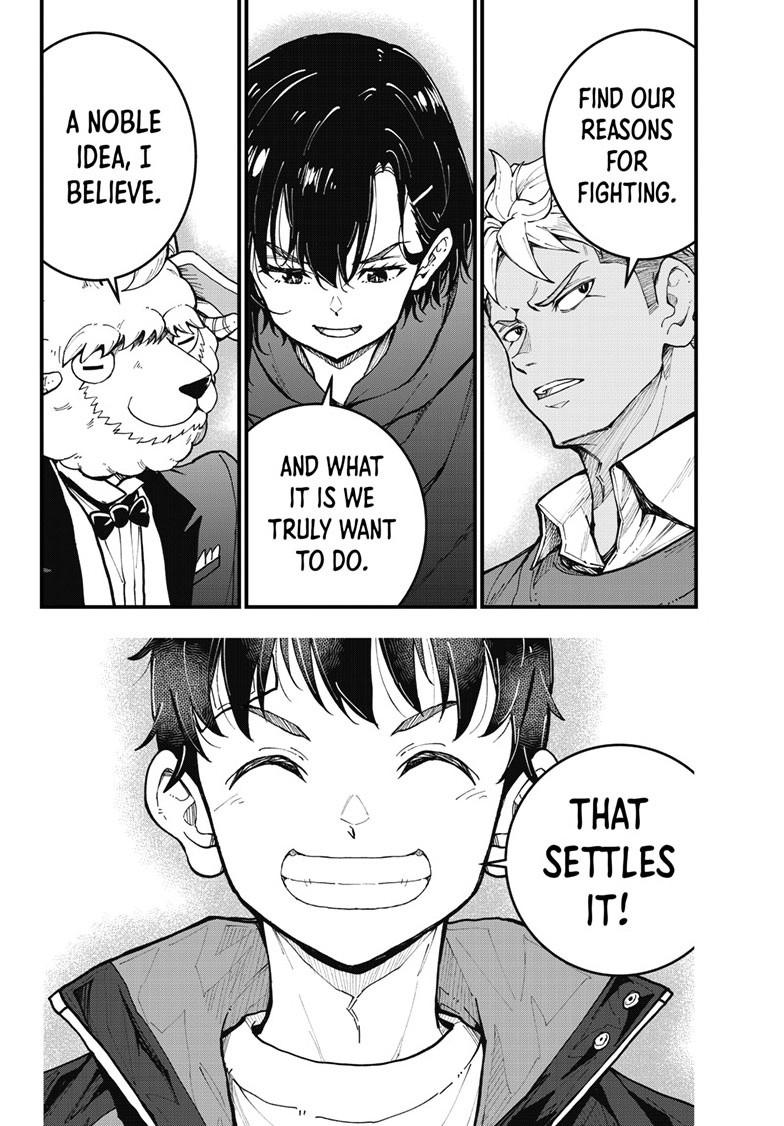 Zom 100 - Bucket List of the Dead Chapter 88 - Page 34