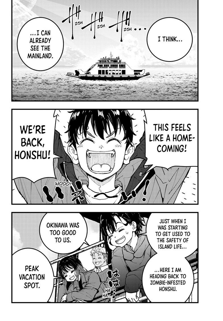 Zom 100 - Bucket List of the Dead Chapter 88 - Page 42