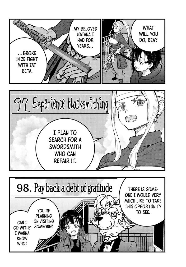 Zom 100 - Bucket List of the Dead Chapter 88 - Page 44