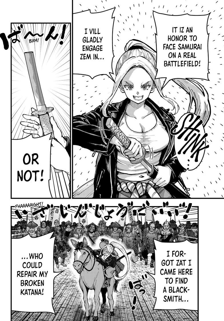 Zom 100 - Bucket List of the Dead Chapter 89 - Page 8
