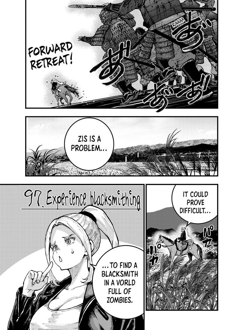 Zom 100 - Bucket List of the Dead Chapter 89 - Page 9