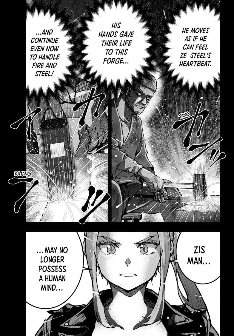 Zom 100 - Bucket List of the Dead Chapter 89 - Page 17