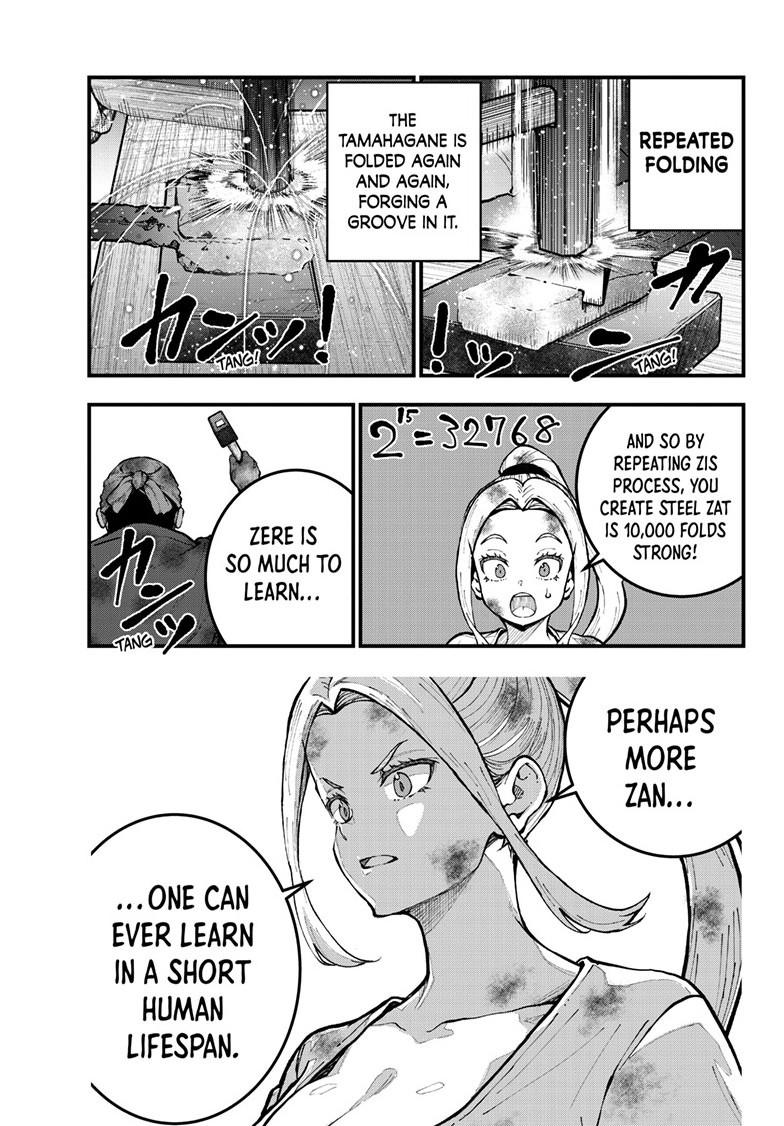 Zom 100 - Bucket List of the Dead Chapter 89 - Page 25